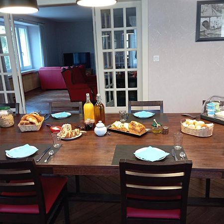 Bed and Breakfast Domaine De La Moselle Saint-Maurice-sur-Moselle Exterior foto
