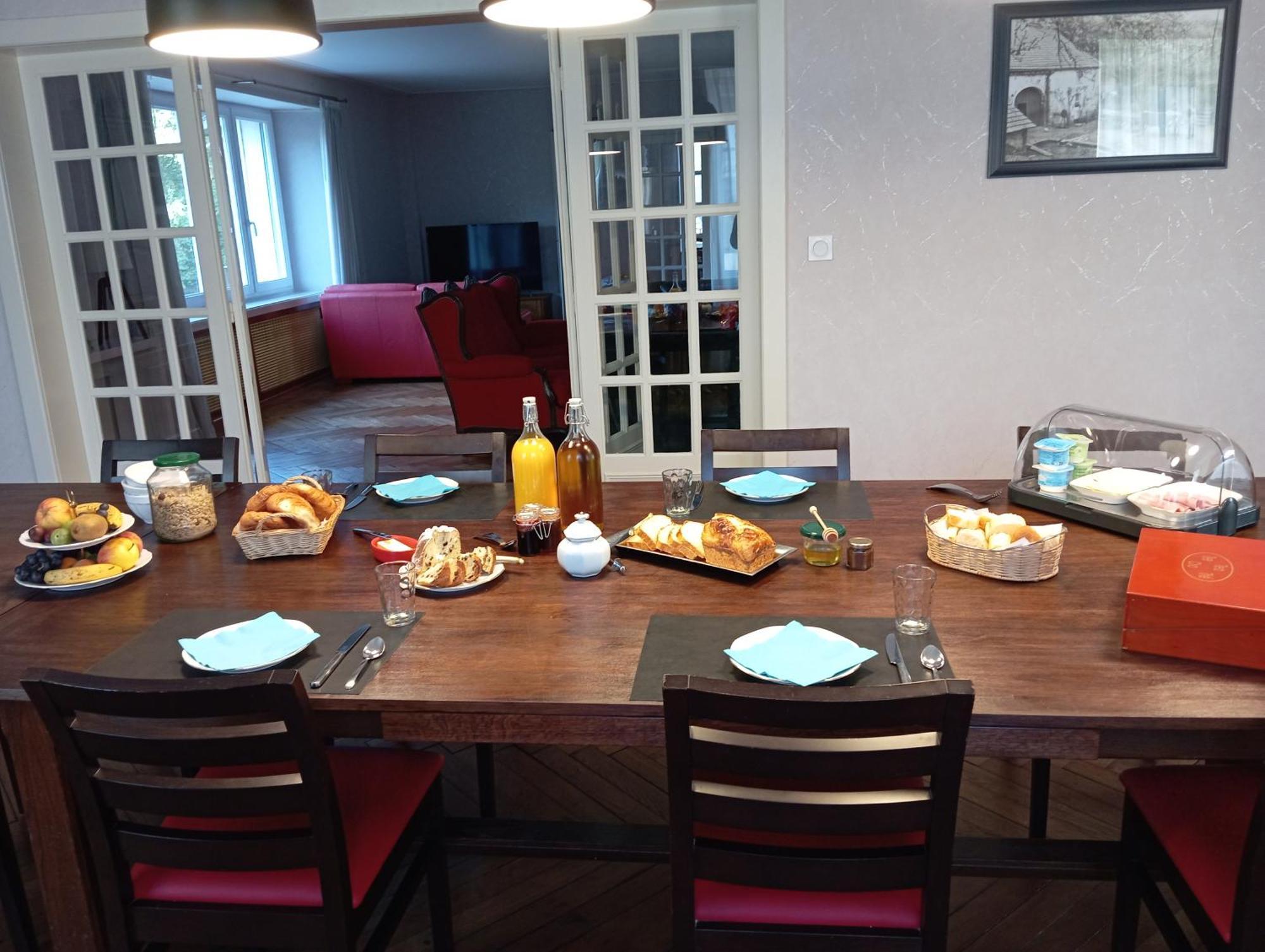 Bed and Breakfast Domaine De La Moselle Saint-Maurice-sur-Moselle Exterior foto